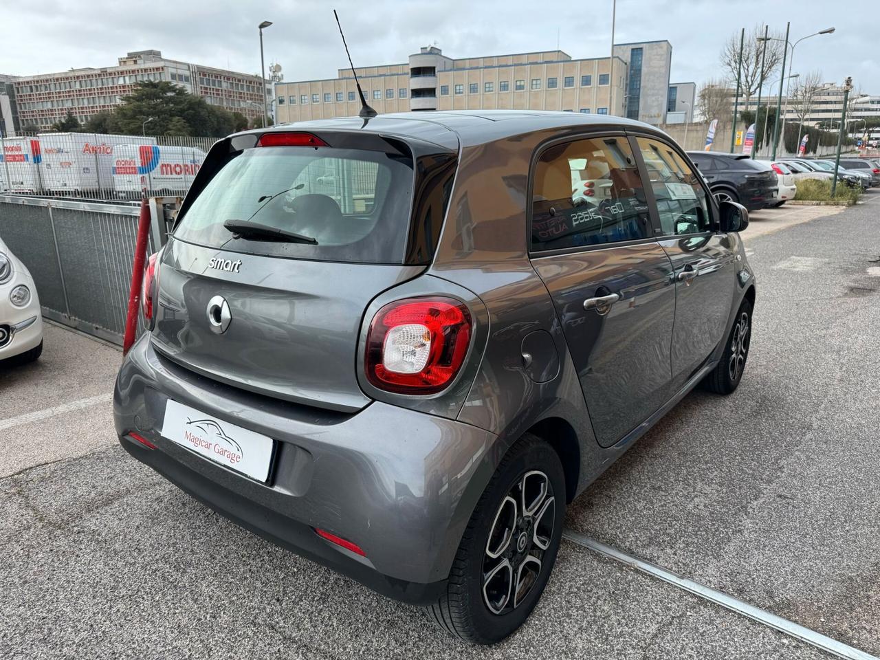 Smart ForFour 70 1.0 twinamic Passion