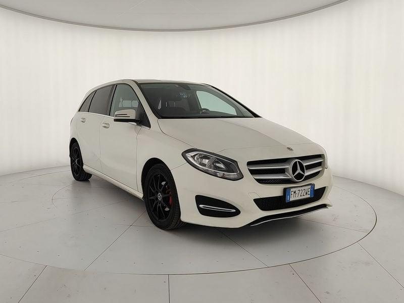 Mercedes-Benz Classe B B 180 d Automatic Sport - IVA ESPOSTA ! - OK PER NEOPATENTATI !