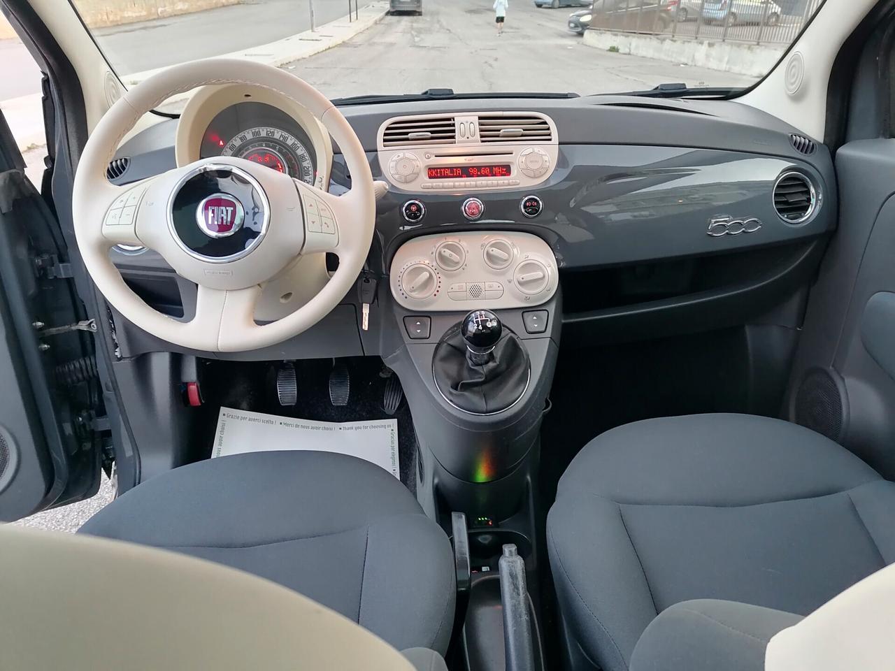 Fiat 500 1.2 benzina/GPL LOUNGE 2014