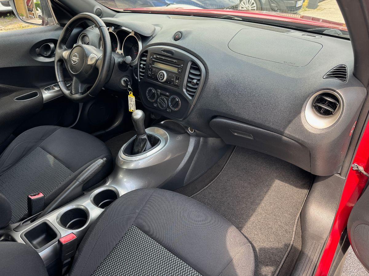 NISSAN - Juke - 1.6 GPL Eco Visia