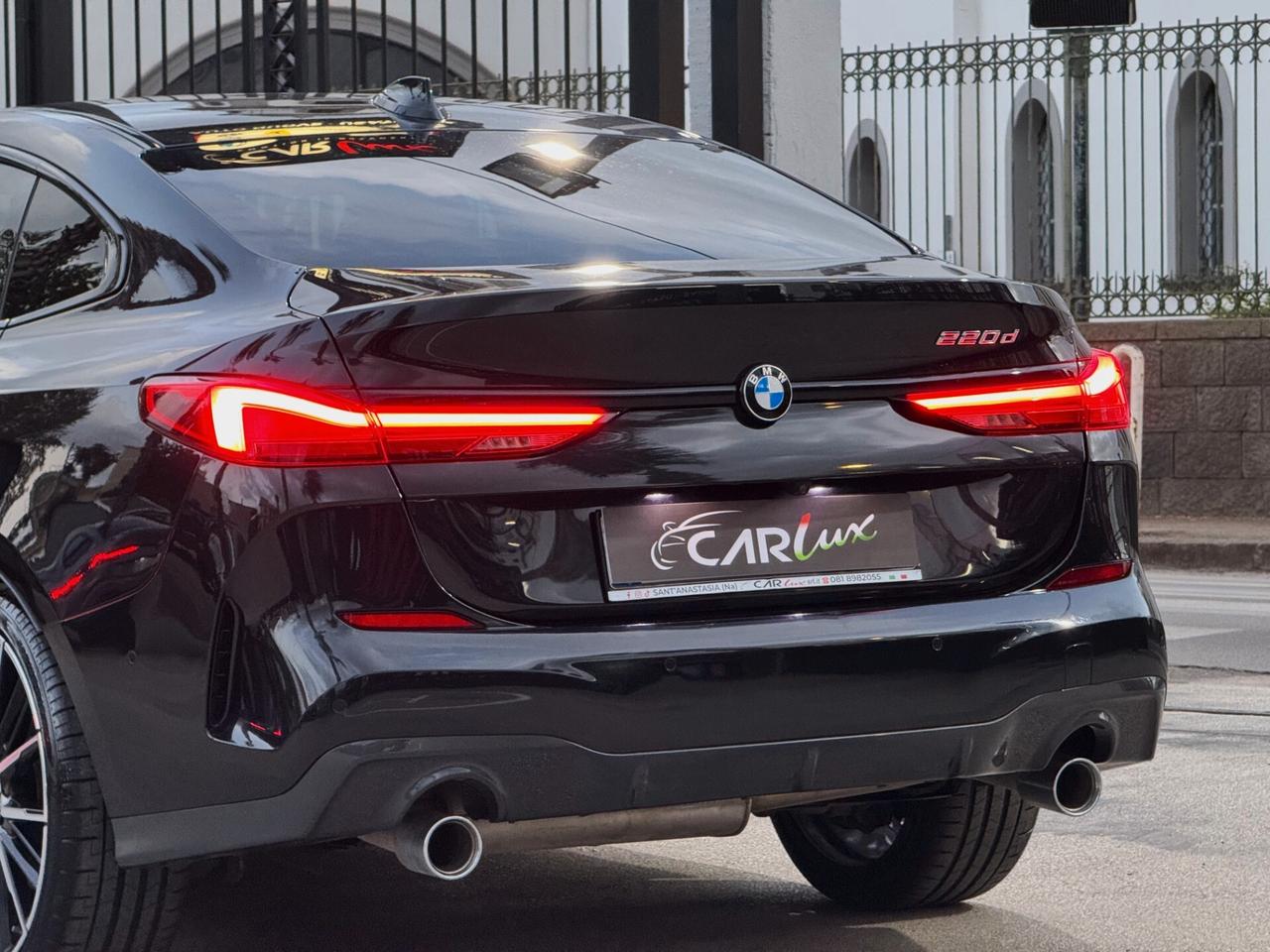 BMW 220 d Gran Coupe Msport 190CV PACK LUCI CAM LED
