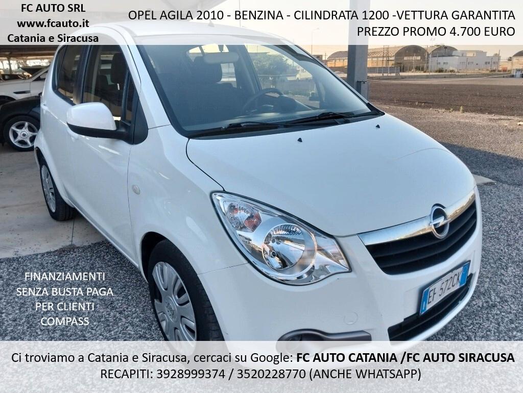 Opel Agila 1.2 16V 86CV Enjoy 2010
