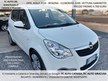 Opel Agila 1.2 16V 86CV Enjoy 2010