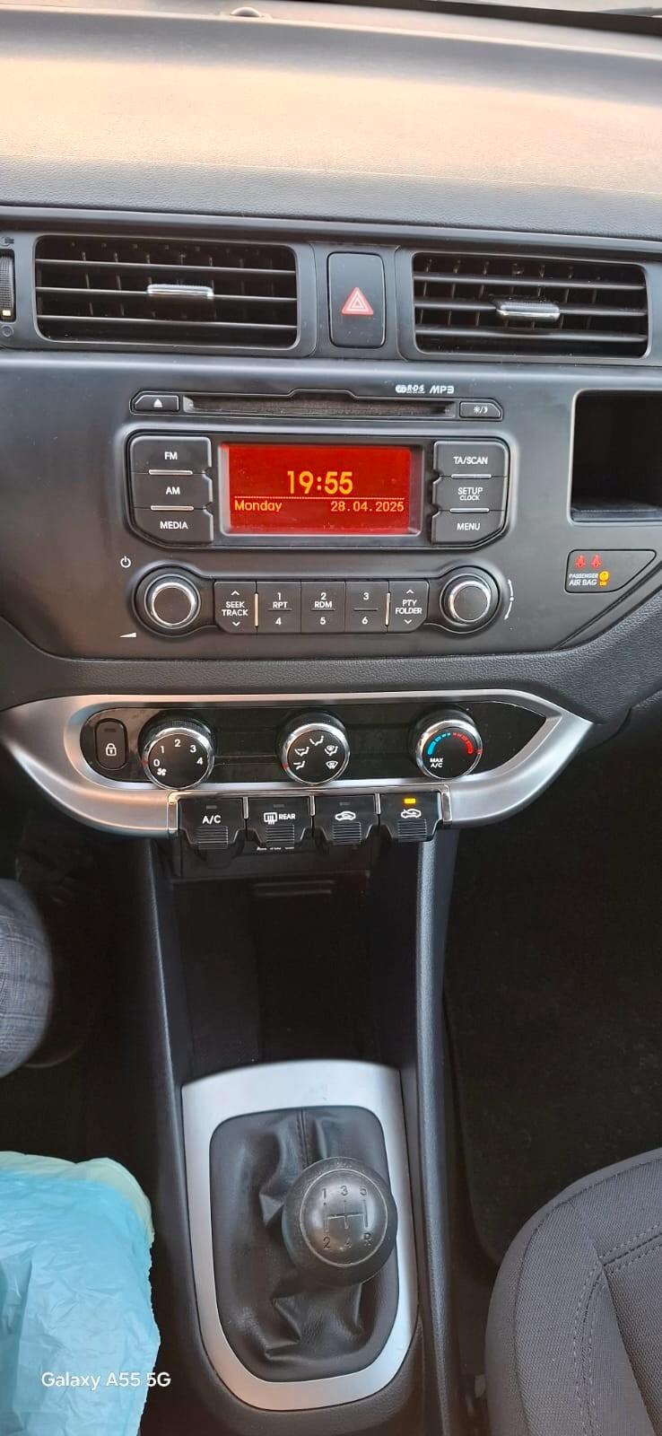 Kia Rio 1.2 CVVT 5p. EX