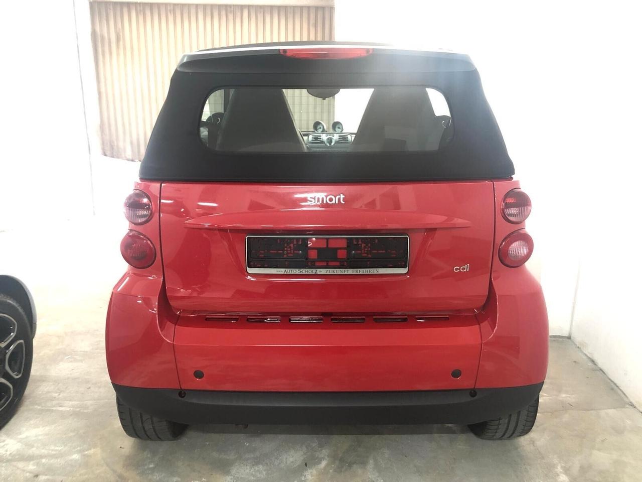 Smart ForTwo 800 Cdi cabrio