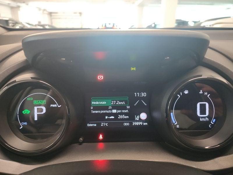Toyota Yaris 1.5 Hybrid 5 porte Lounge