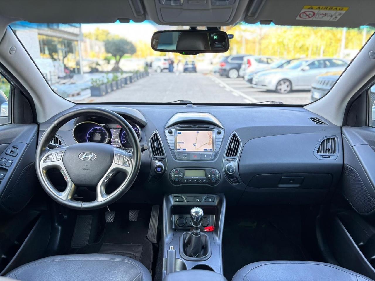 Hyundai iX35 1.7 CRDi 2WD Xpossible