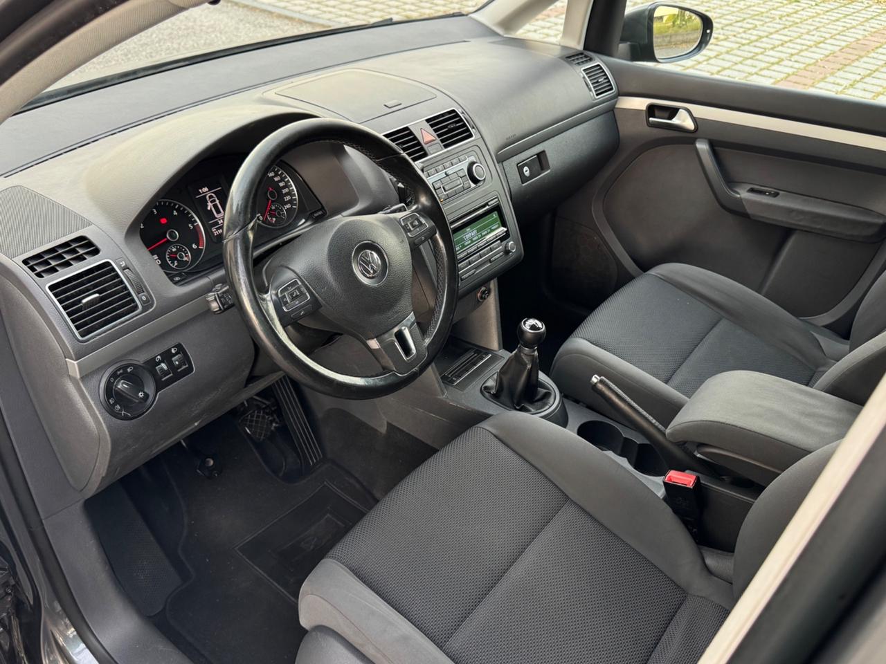 Volkswagen Touran 1.6 TDI 105cv 7 Posti Comfortline