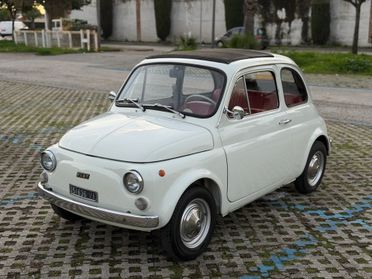 Fiat 500F d'epoca 1968 ASI