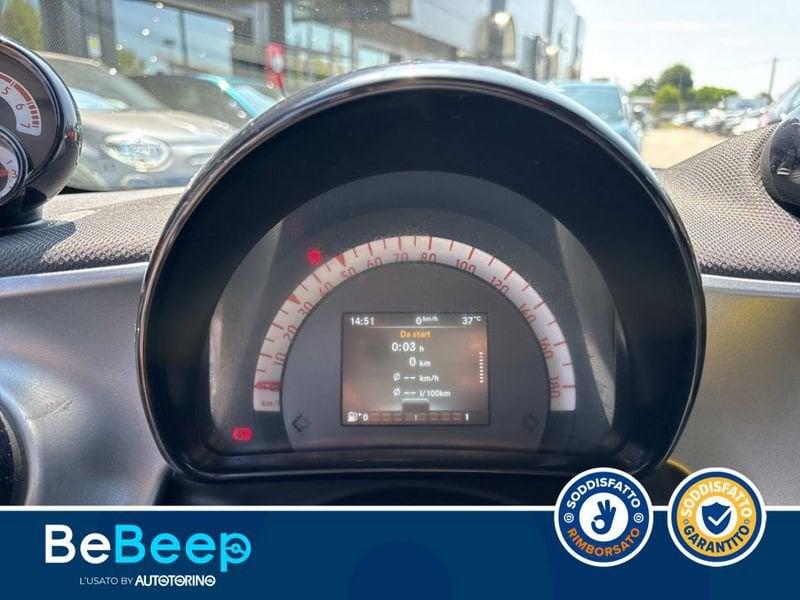 smart fortwo 0.9 T PASSION 90CV TWINAMIC MY18