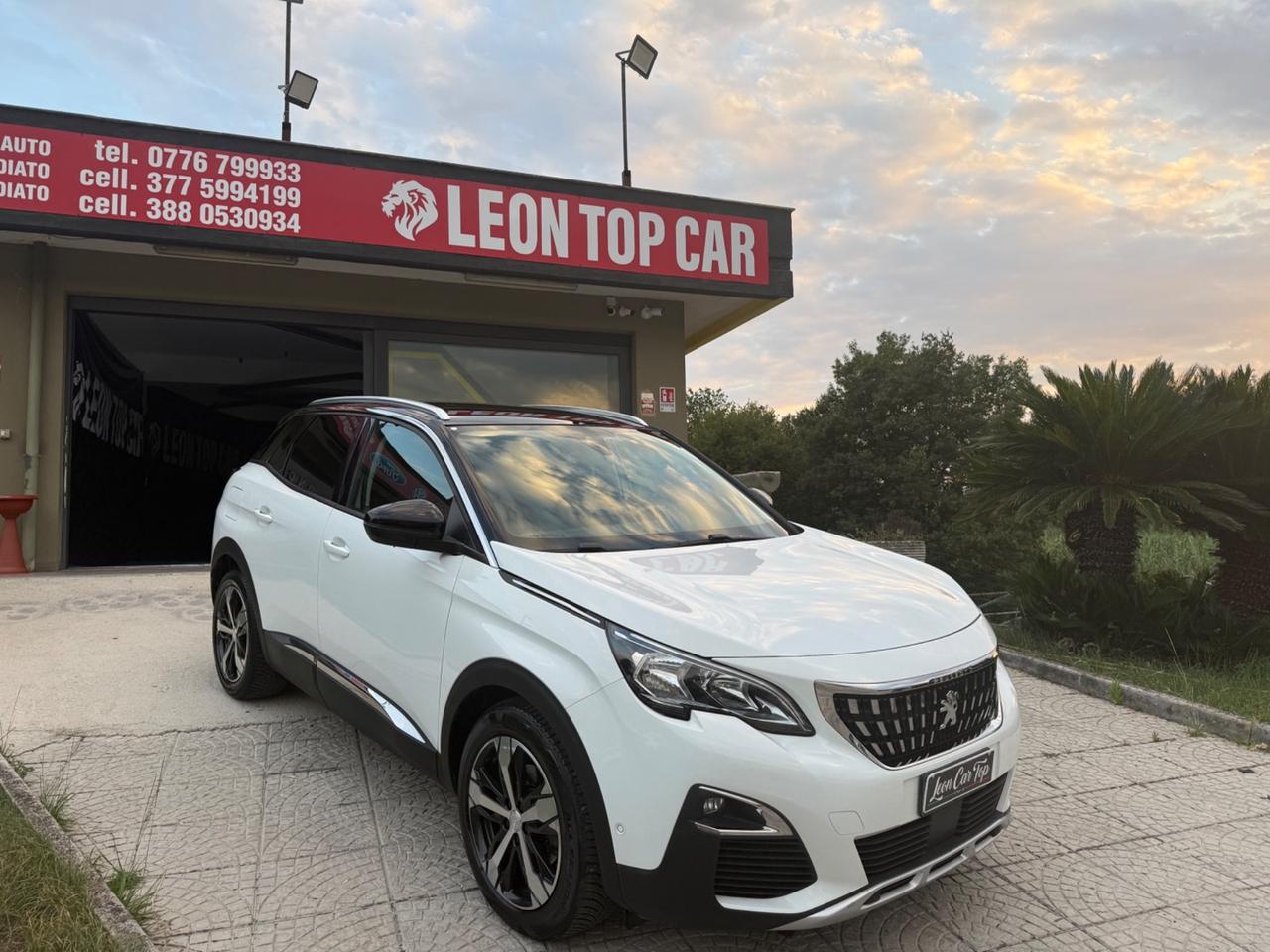 Peugeot 3008 BlueHDi km 90 mila accetto permute e finanziamenti