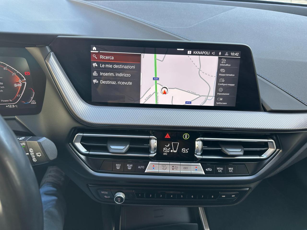 BMW 118 d Msport auto