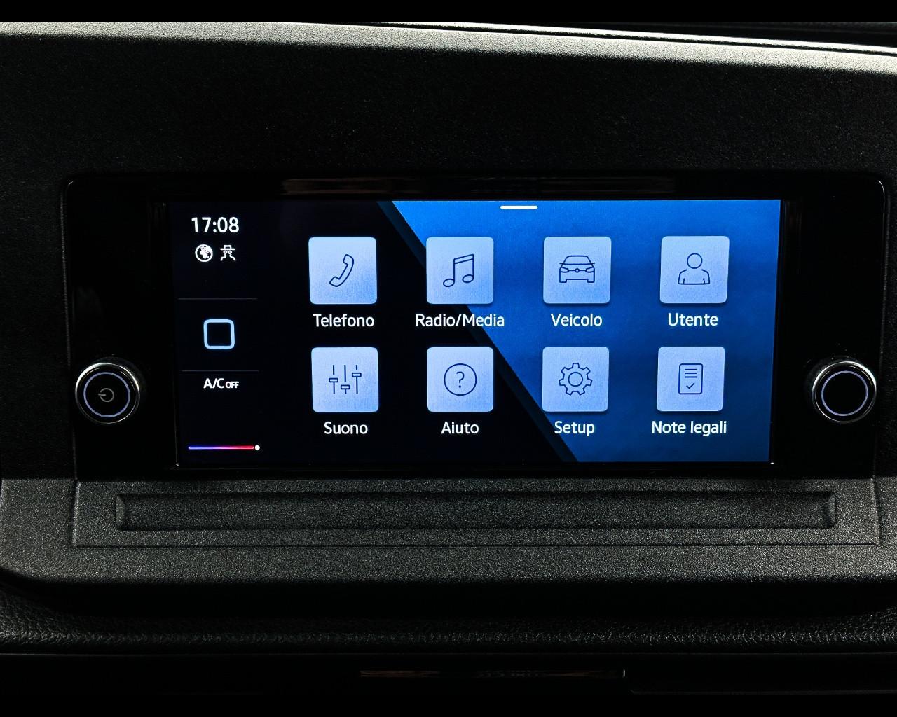 VOLKSWAGEN VOLKSWAGEN CADDY CALIFORNIA 1.5 TSI