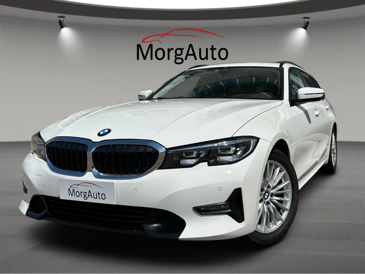 BMW 320d Touring mhev 48V xdrive Sport Automatica