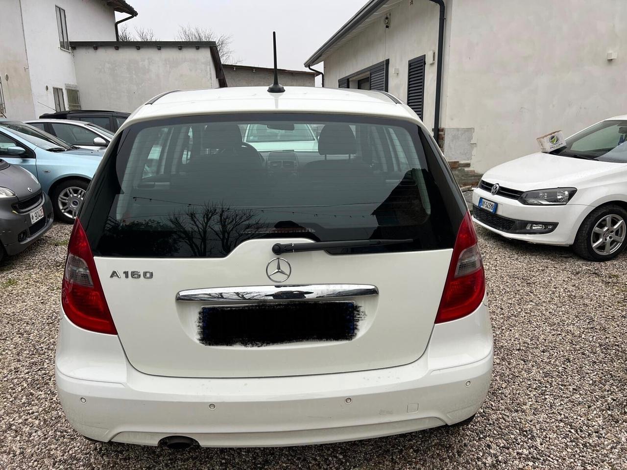 Mercedes-benz A 160 BlueEFFICIENCY GPL