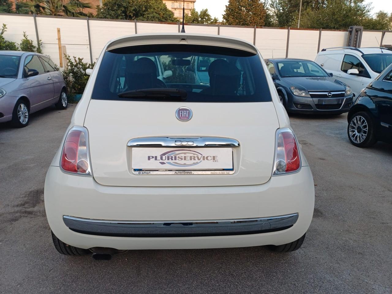 Fiat 500 1.3 MJT 75cv TETTO APRIBILE - 2011