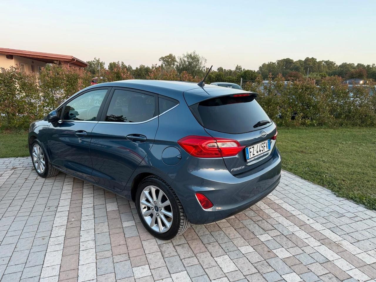 Ford Fiesta 1.1 75 CV GPL Titanium MOTORE NUOVO