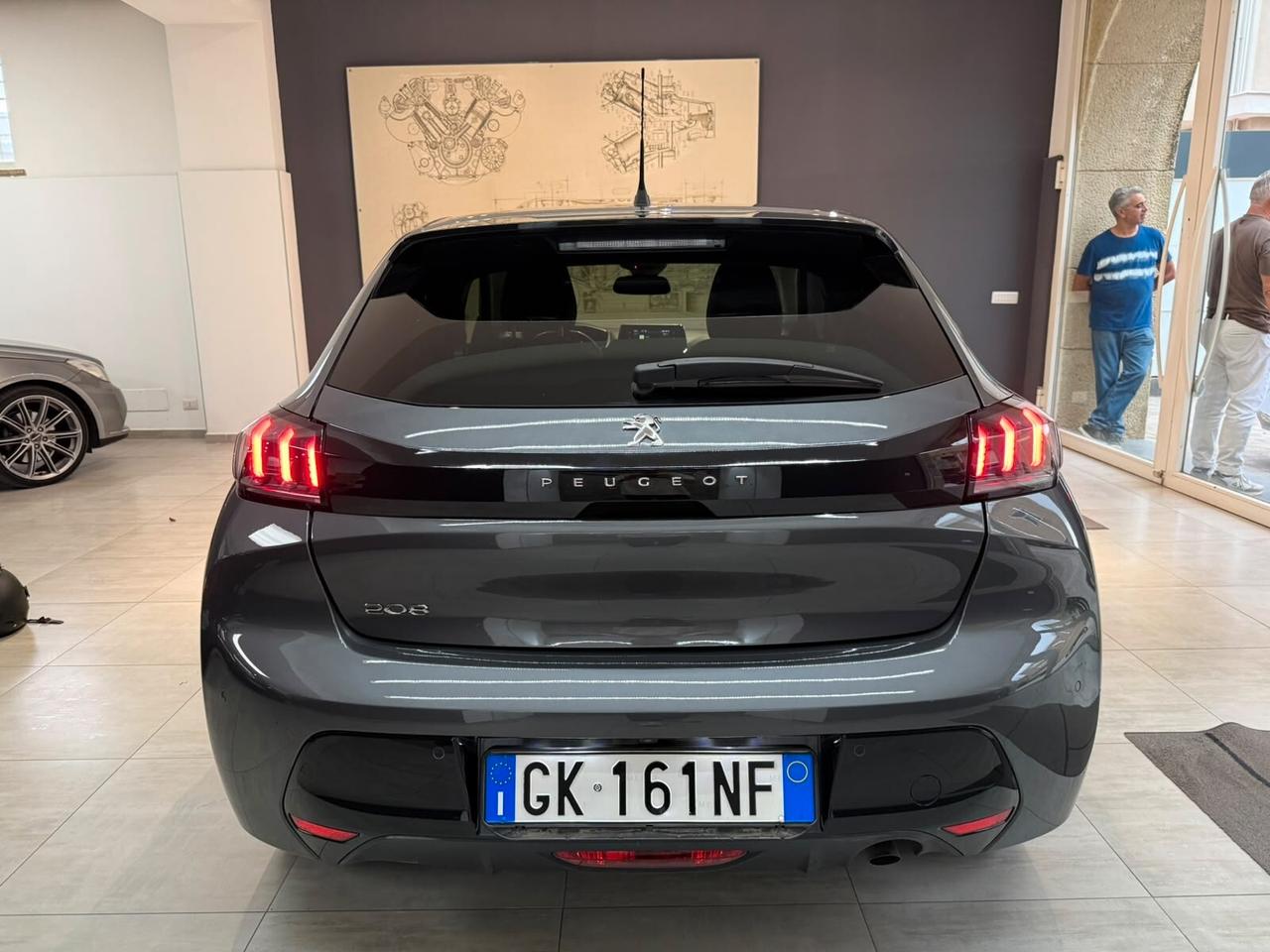 Peugeot 208 PureTech 100 Stop&Start 5 porte Allure