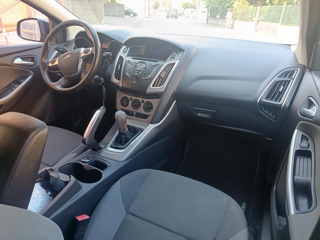 Ford Focus 1.6 TDCi 115 CV SW ok neo patente