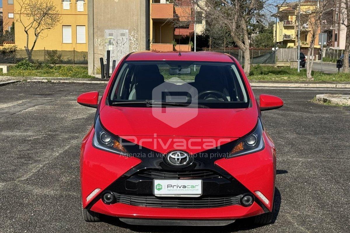 TOYOTA Aygo 1.0 VVT-i 69 CV 5 porte x-cool
