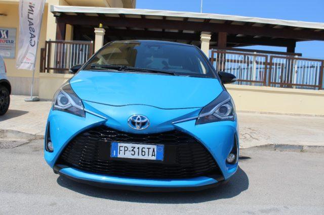 TOYOTA Yaris 1.5 Hybrid 5 porte 'Blue Edition'