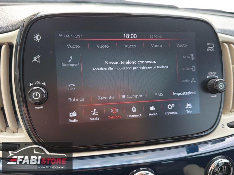 FIAT 500 1.0 hybrid 70 Cv Dolcevita - Tetto, CarPlay, Cruise, Ruotino ecc