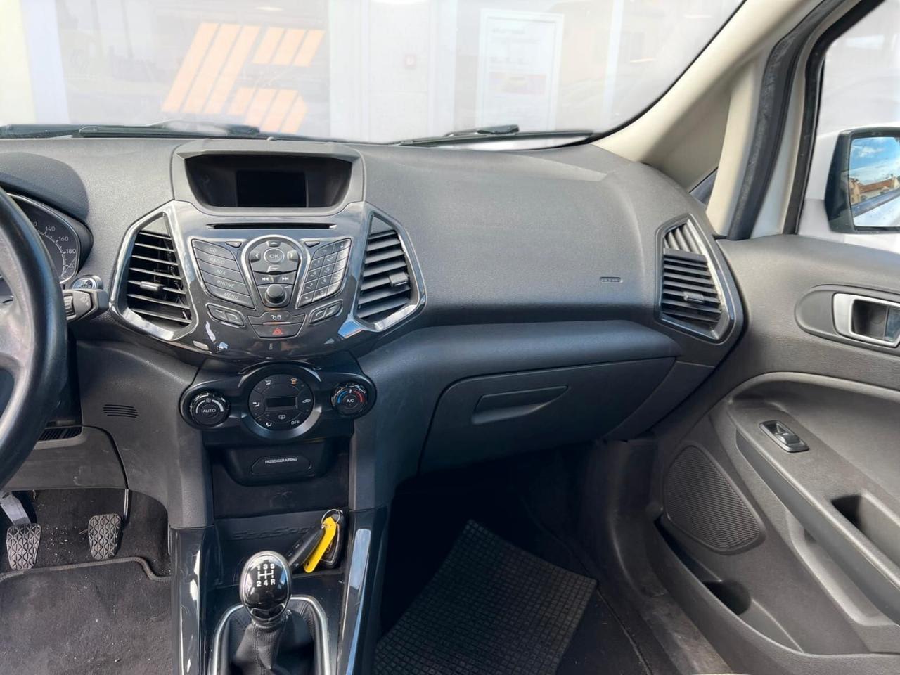 Ford EcoSport 1.0 EcoBoost 125 CV Titanium S