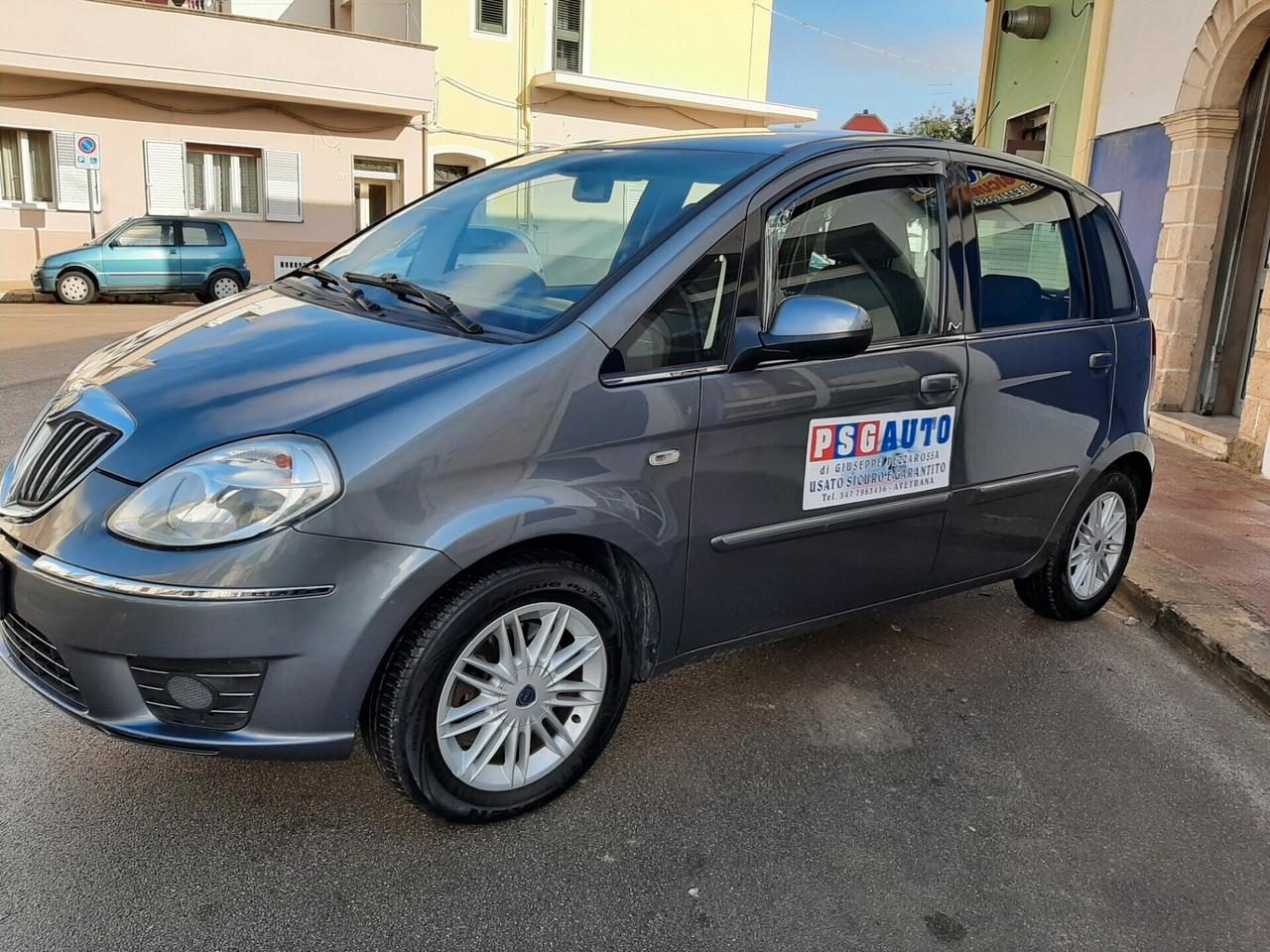 LANCIA MUSA 1.3 MJT 138000KM NEOPAT PERFETTA CLIMA E SERVOST