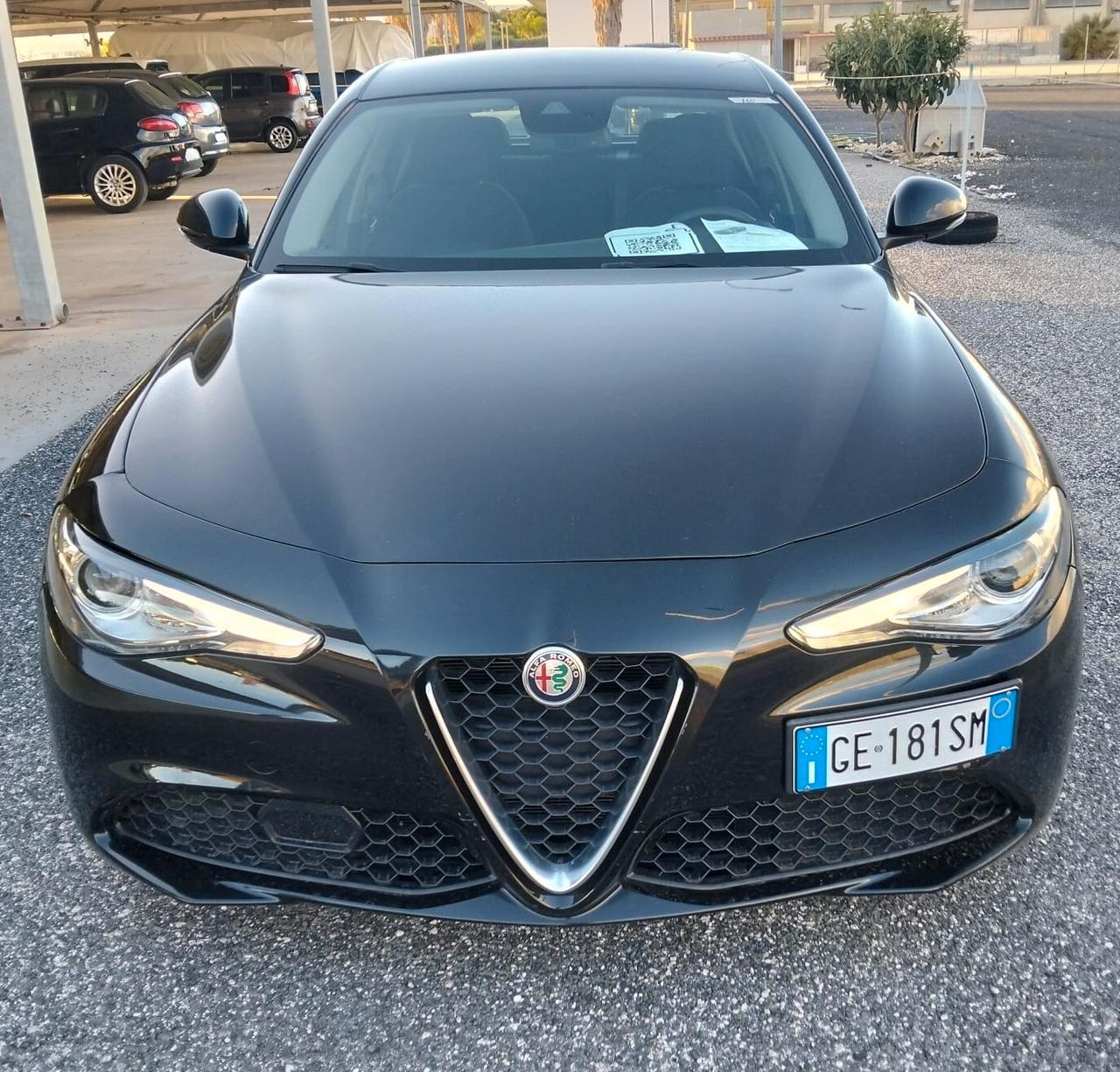 Alfa Romeo Giulia 2.2 Turbodiesel 160 CV AT8 Sprint - IVA - UNICO PROPRIETARIO -