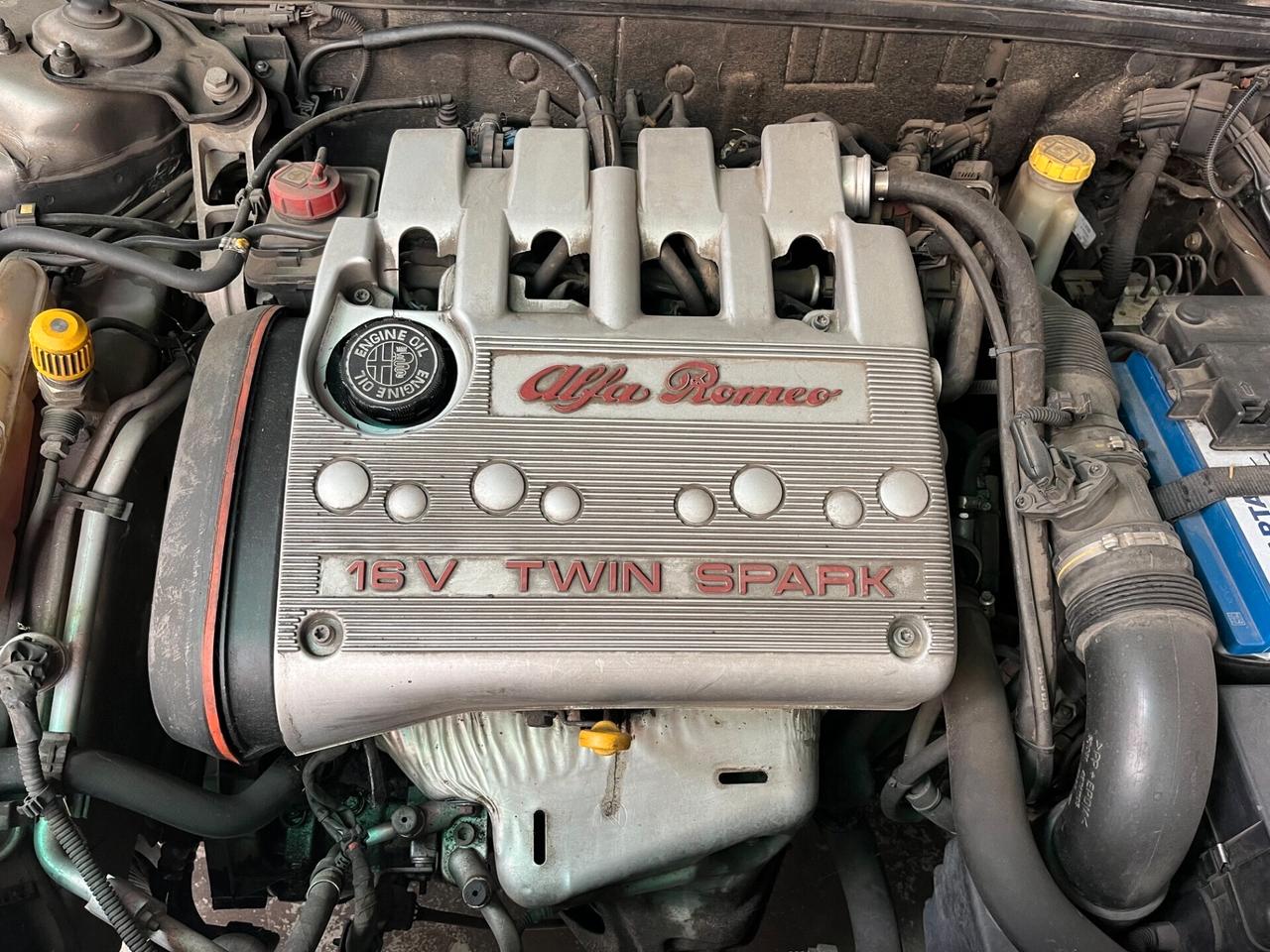 Alfa Romeo 147 1.6 16V TS 5p METANO UNICO PROPRIETARIO!!!
