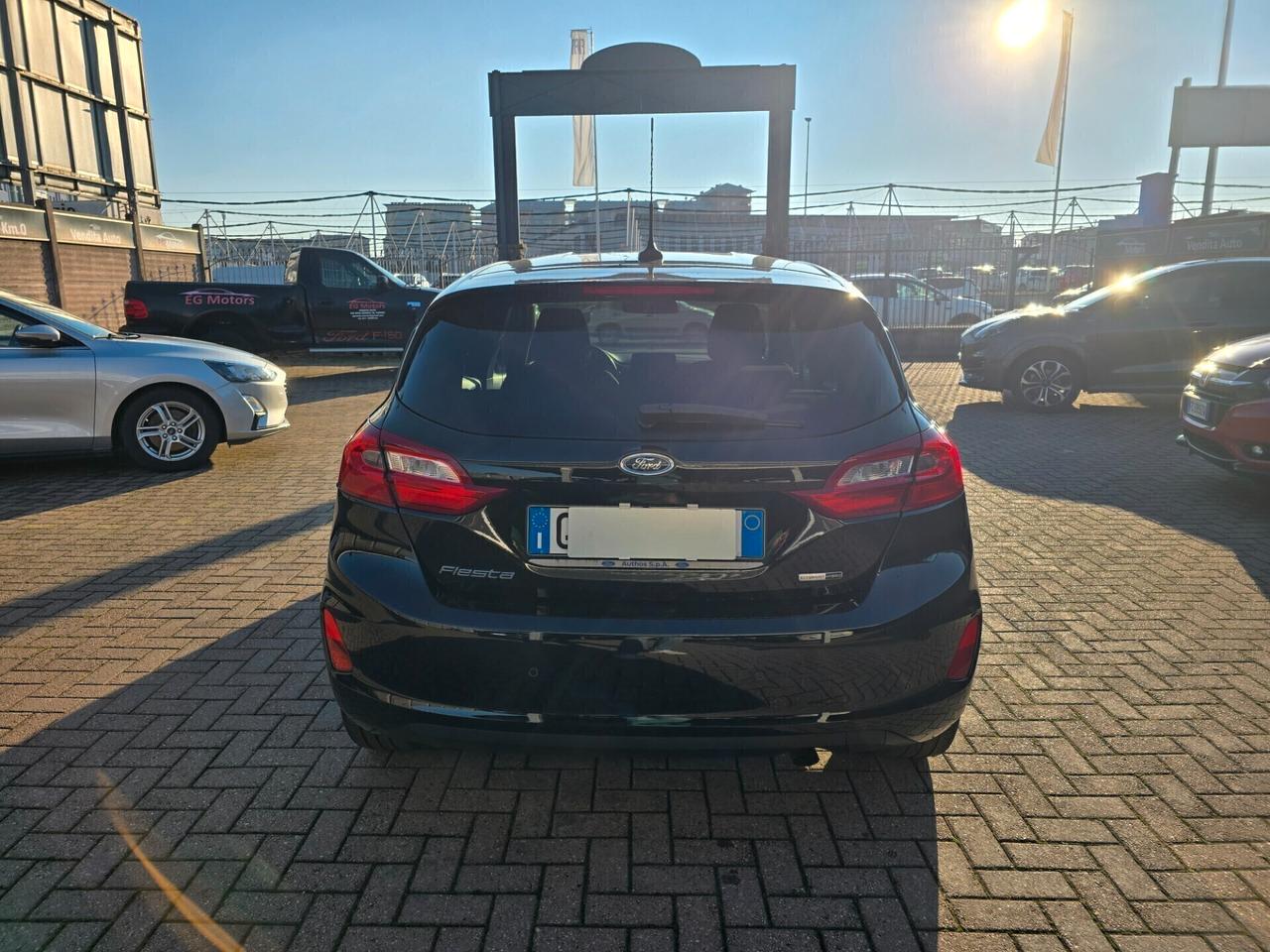 FORD FIESTA 1.0 ECO BOOST HYBRID 125 CV * NO VINCOLI*