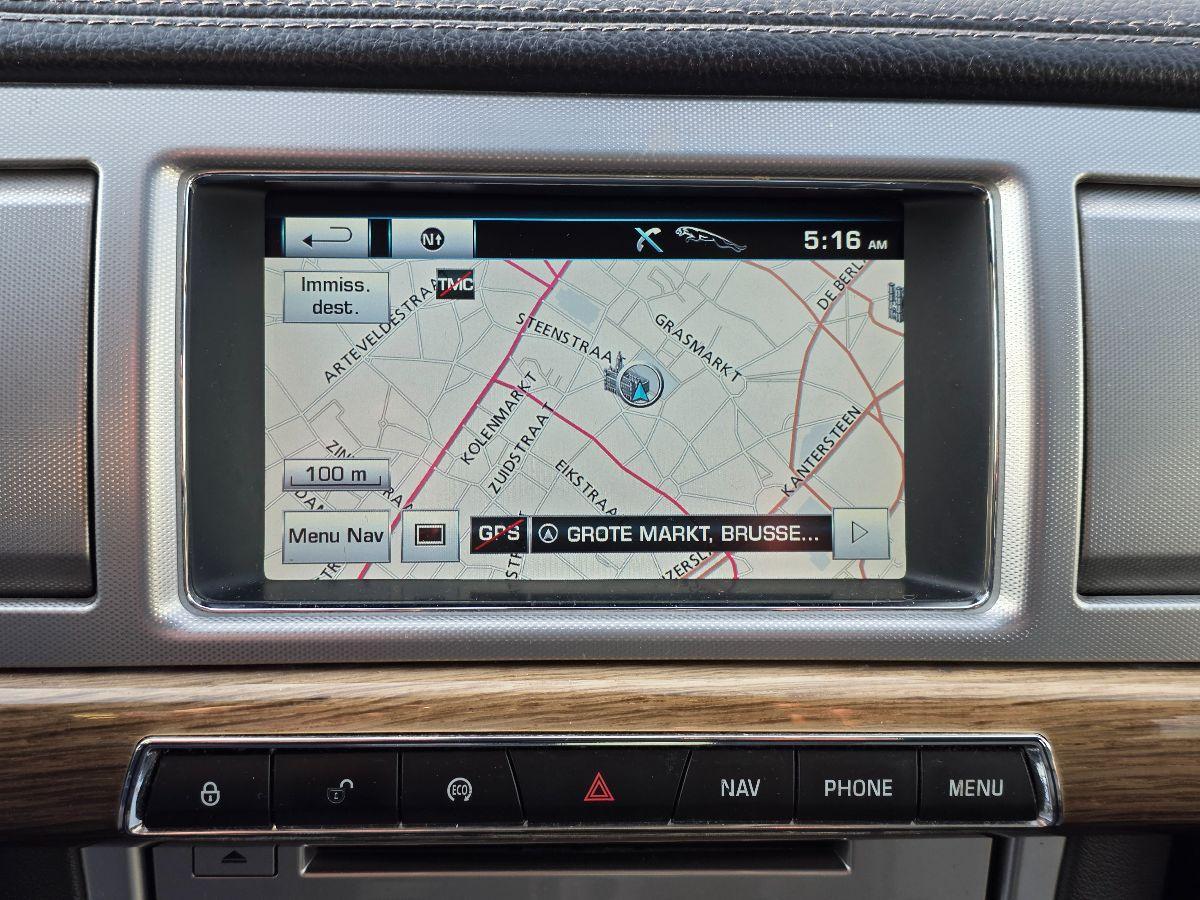 JAGUAR XF 2.2 DIESEL 190CV GARANZIA 12 MESI