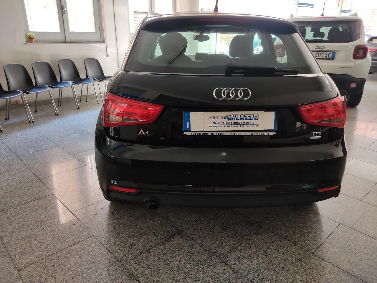 Audi A1 1.4 tdi advanced 5 porte