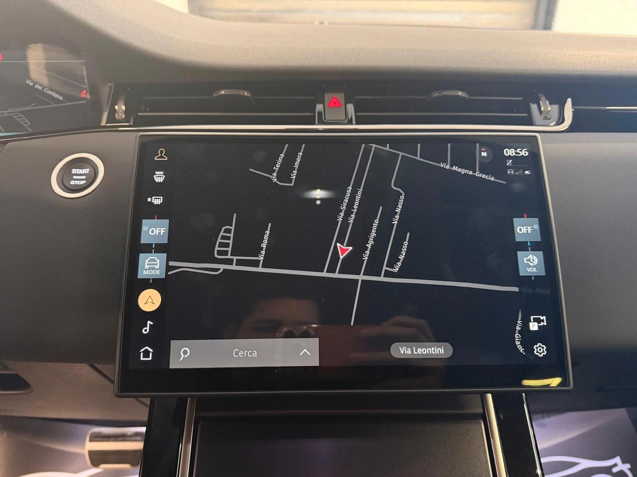 RANGE ROVER EVOQUE DARK EDITION EIGER GREY 2.0D MHEV AWD 163CV ANNO 2026