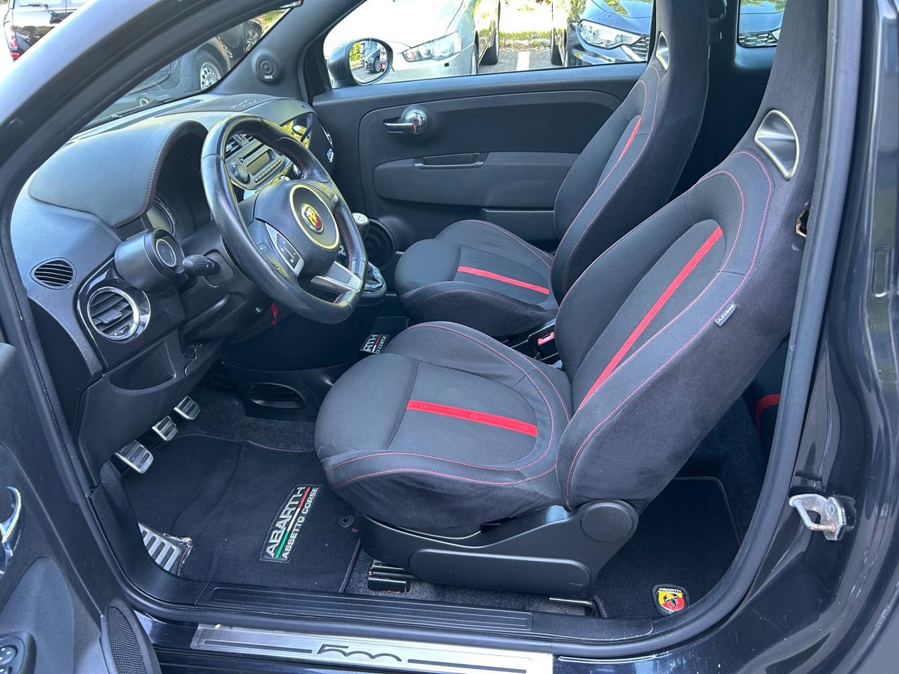 Abarth 500 1.4 Turbo T-Jet