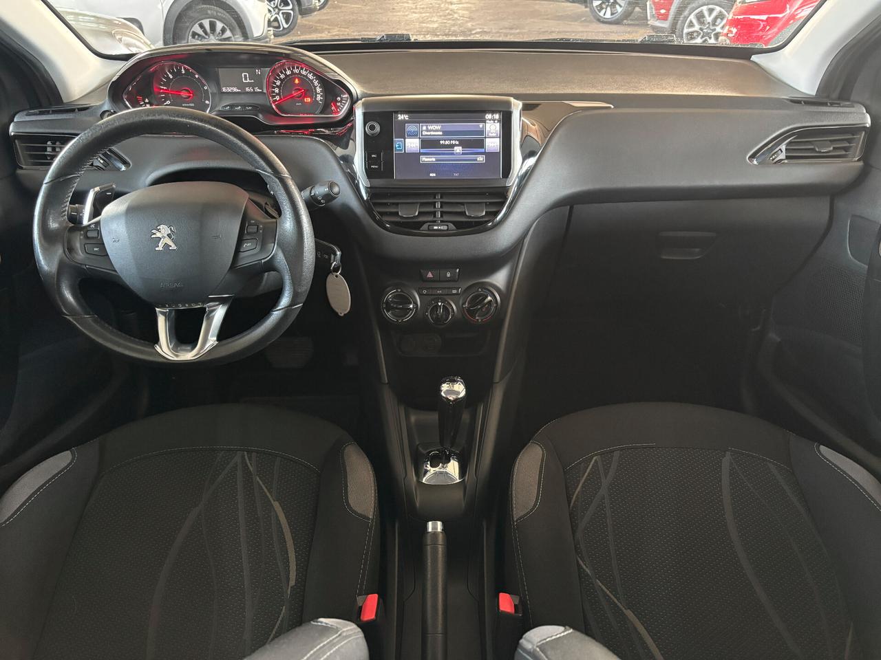 Peugeot 208 1.4 e-HDi 68 CV AUTOMATICA Active