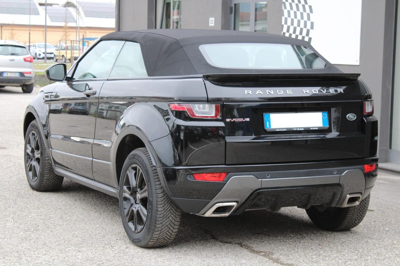 Land Rover Range Rover Evoque Cabrio 2.0 TD4 150 CV Convertibile SE Dynamic