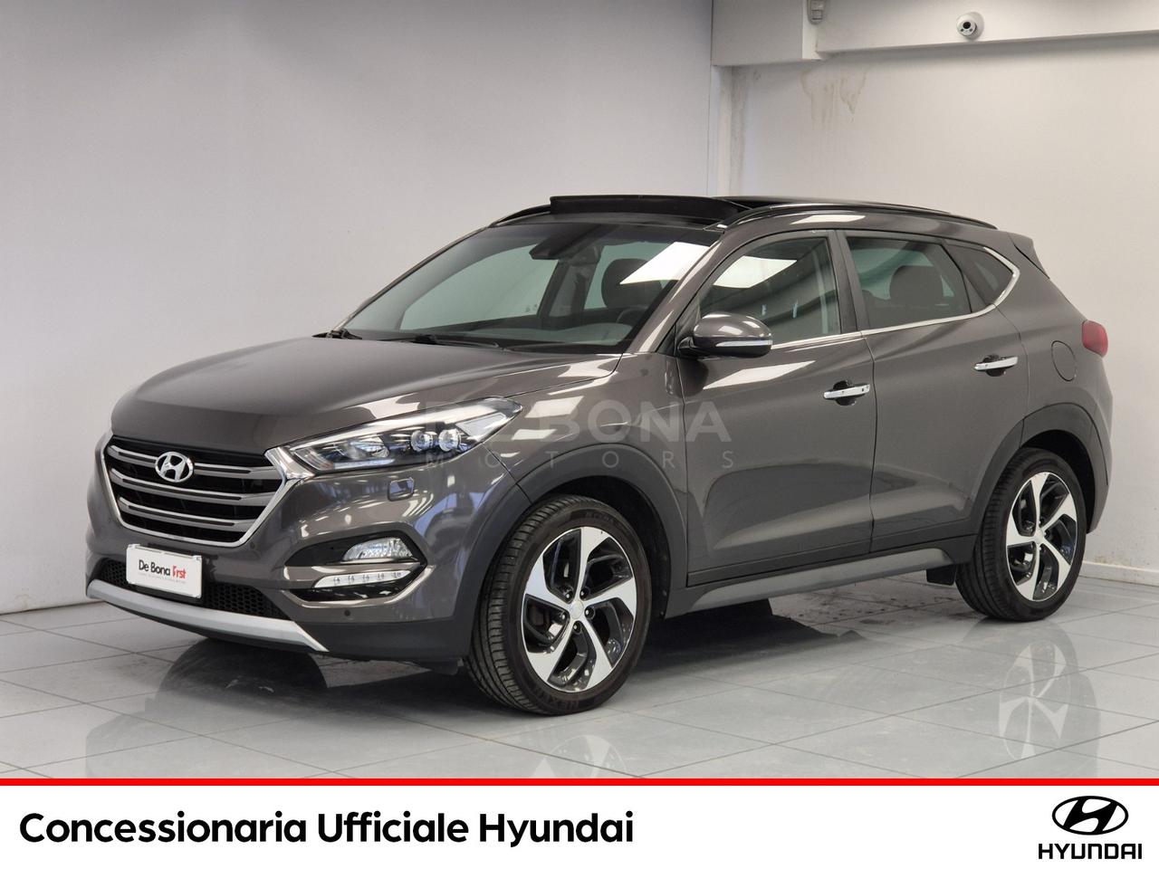 Hyundai Tucson 1.7 crdi xpossible 2wd 141cv dct