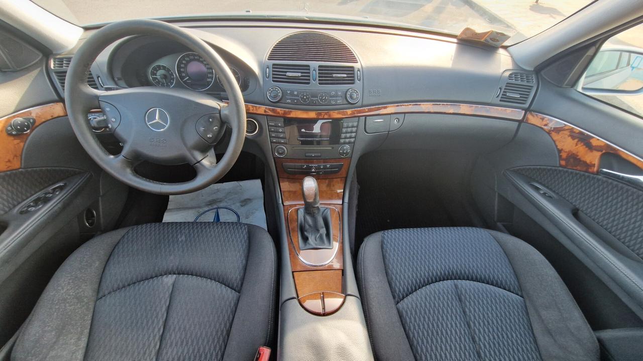 Mercedes-benz E 270 E 270 CDI cat Elegance