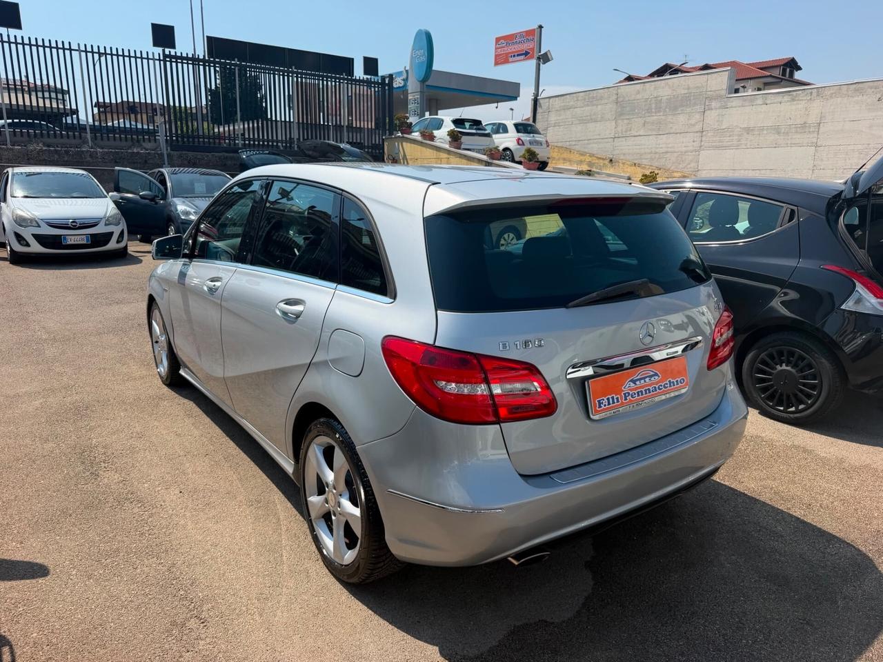 MERCEDES BENZ B 1.8 DIESEL 110 (CV) 2012