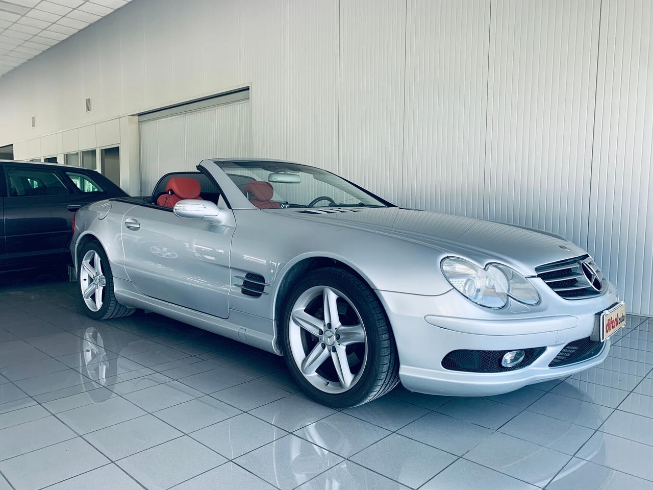 Mercedes-benz SL 350 cat