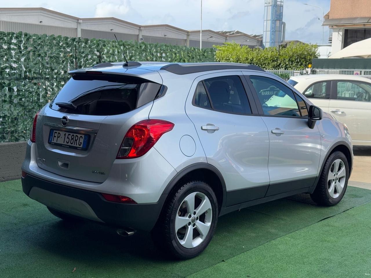 Opel Mokka X 1.4 Turbo Ecotec 140CV BENZINA/GPL