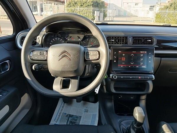 CITROEN C3 1.2 PURETECH FEEL 83 CV S&S