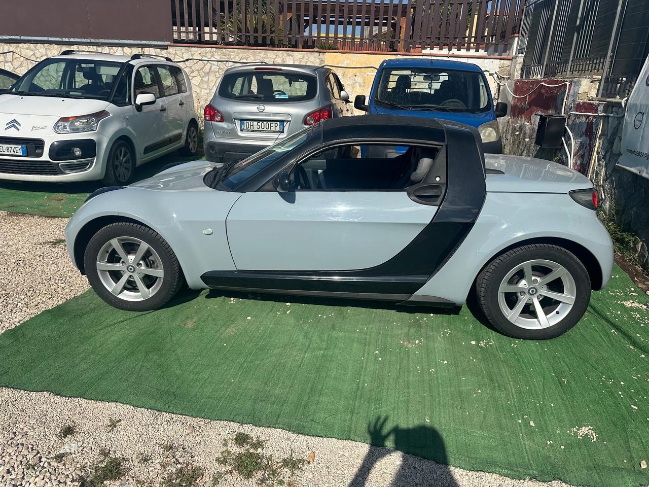 Smart Roadster 700 benzina 2003 cabriolet