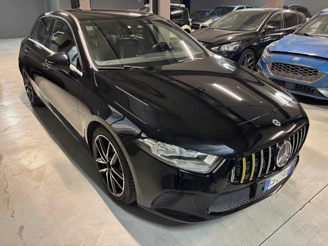 MERCEDES-BENZ A 180 d Automatic Sport