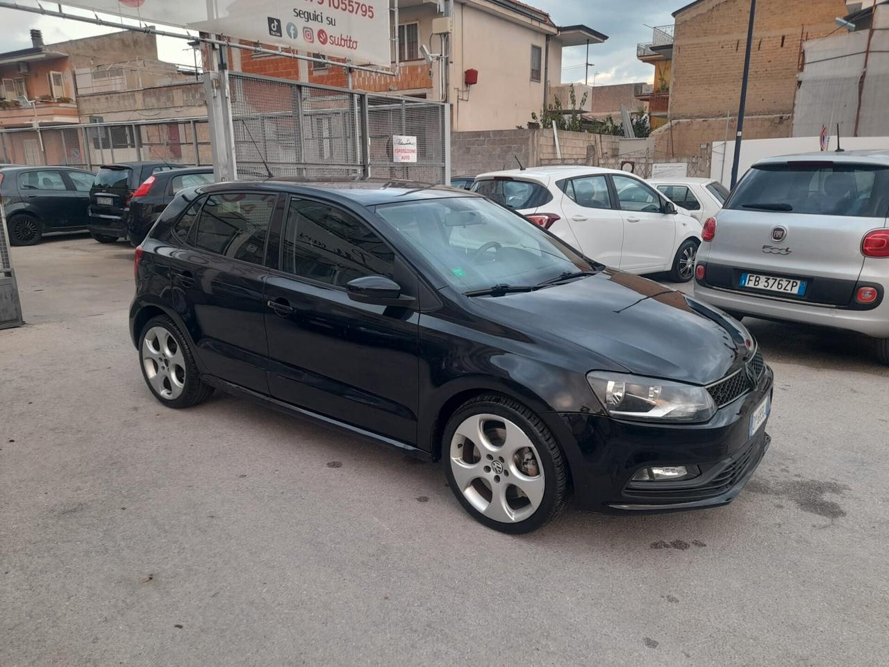 Volkswagen Polo 1.6cc diesel 12 mesi garanzia-2009