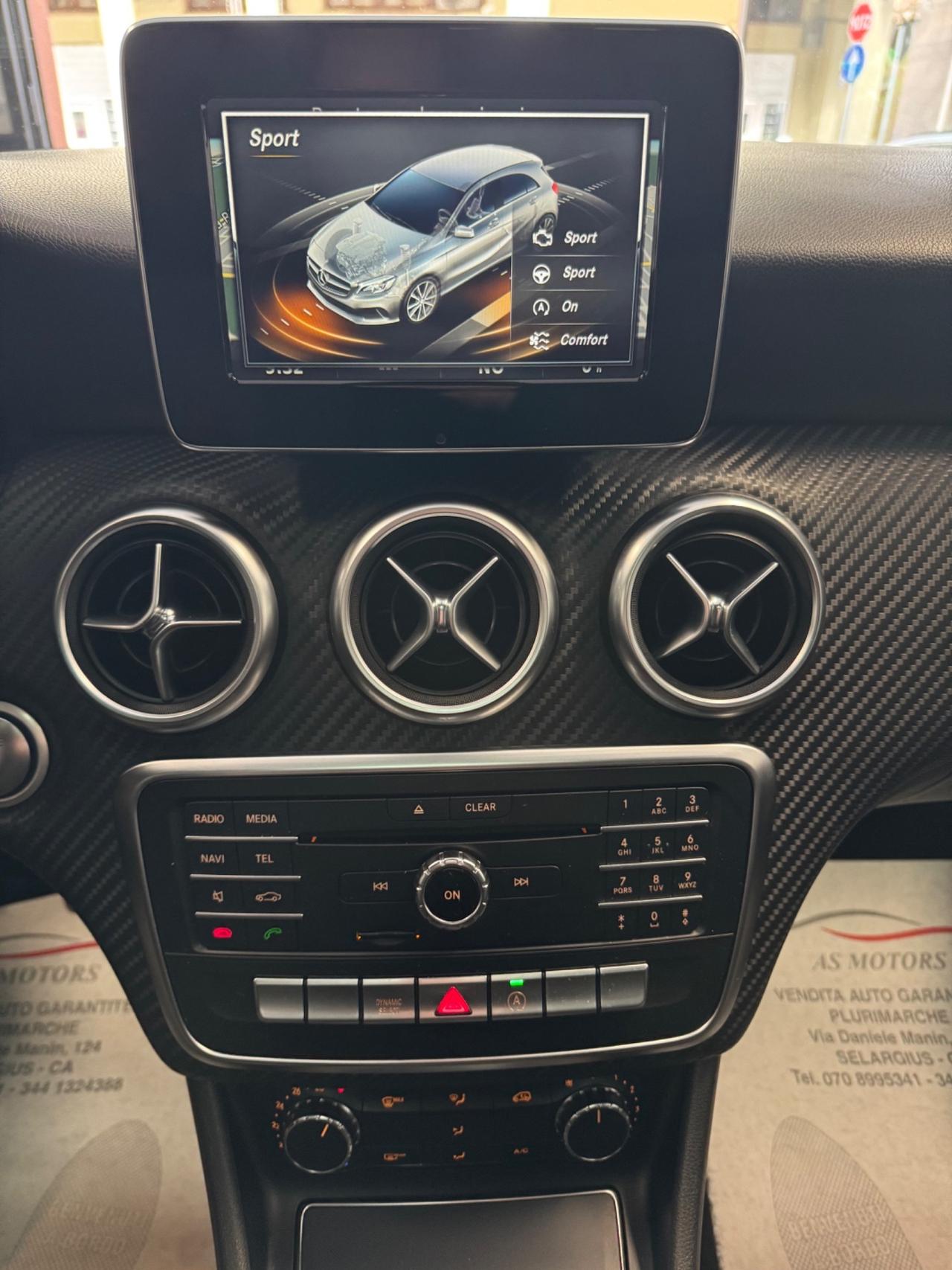 Mercedes-benz A 180 d Premium Tetto apribile