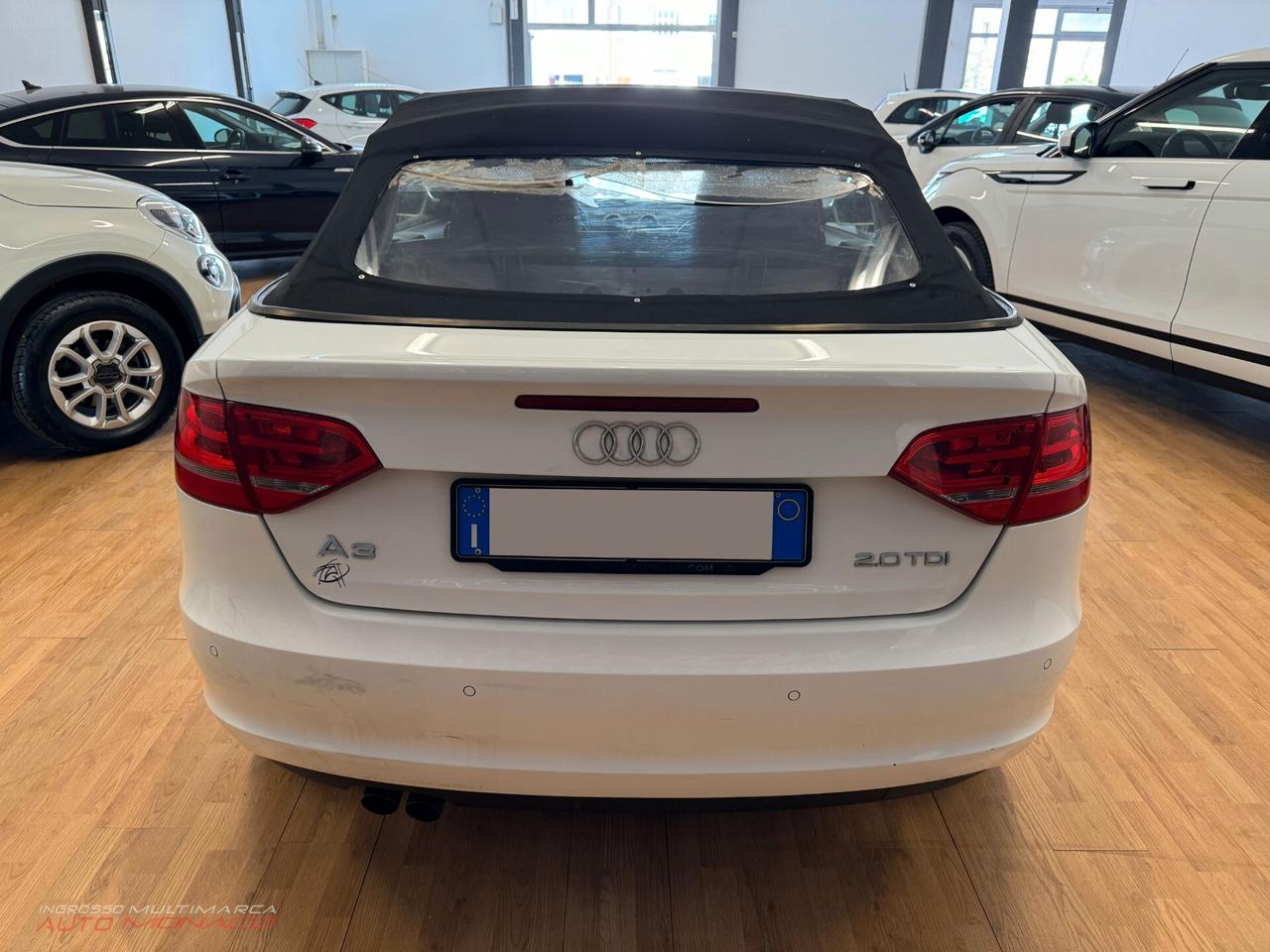 Audi A3 Cabrio 2.0 TDI 140CV 2009