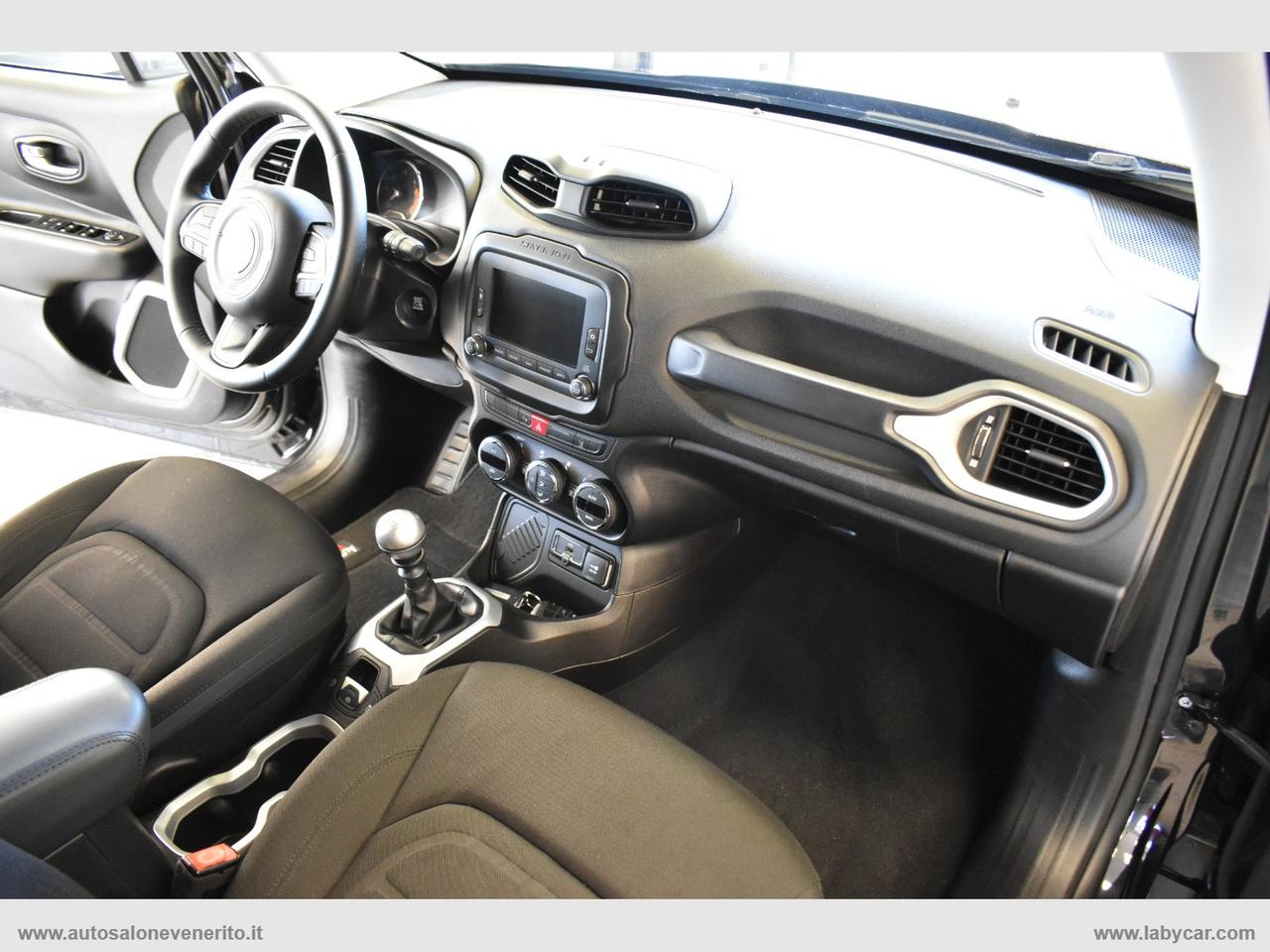 JEEP Renegade 1.6 Mjt 120CV Limited
