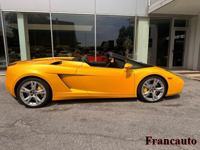 LAMBORGHINI Gallardo 5.0 V10 Spyder